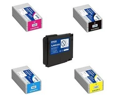 Spalvotas rašalinis etikečių spausdintuvas Epson ColorWorks C3500