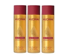 ALCINA Nutri Shine Šampūnas moterims, 250 ml