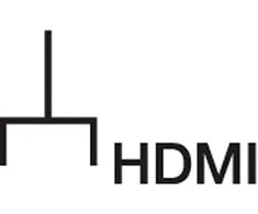 Berker GN.HDMI PRZYŁ.90ST balta B.KWADRAT