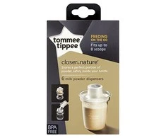 Tommee Tippee pieno ąsotis baltas 6 vnt (TT0083)