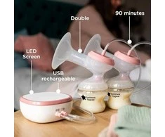 TOMMEE TIPPEE dvigubas elektrinis pientraukis, 423698
