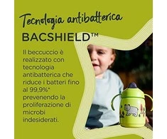 TOMMEE TIPPEE 300 ml 6+ mėn. WEANING SIPPEE puodelis – gertuvė, mėlyna