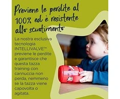 TOMMEE TIPPEE 300 ml 7+ mėn. mokomasis puodelis su šiaudeliu, žalias