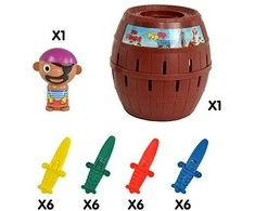 TOMY – iššokantis piratas (85-7028)