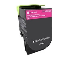 Lexmark grąžinimo programos dažų kasetė | 71B20M0 | Tonerio kasetė | Magenta