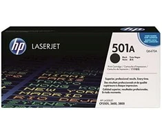 Hewlett Packard (HP) Toneris HP 501A Juodas originalas (Q6470- 67901)