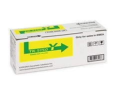 Kasetė Kyocera TK5150Y, geltona