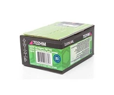 Lexmark 70C2HME kasetė, purpurinė, 3000 puslapių