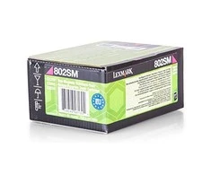 Lexmark 80C2SM0 kasetė, purpurinė, 2000 puslapių