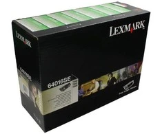 Lexmark Cartridge Juodas Juodas (64016SE)