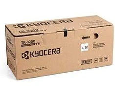 Kyocera TK-3200 (1T02X90NL0) Lazerinė kasetė, Juoda