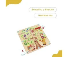 Tooky Toys „Taky Toy Labirynt Magnetic Fruber“ mokymo mokymas