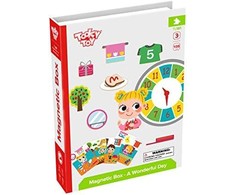 Tooky Toys Tooky Toy Medinis Puzzlių Komplektas su Magnetine Dėžute