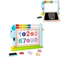 Tooky Toys TOOKY TOY Edukacinė lenta su magnetiniais elementais