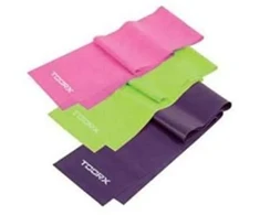 None Juosta mankštai TOORX AHF-007 medium lime