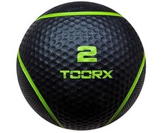 Svorinis kamuolys Toorx AHF107 MEDICINE BALL D22cm 3kg