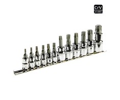 Bity ANTGAL KOMP SU GALV T10-T40 TORX 1/4 1