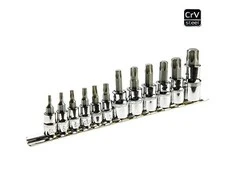 Topex ANTGAL KOMP SU GALV T10-T40 TORX 1/4 1