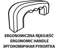 Graphite benzininis grandininis pjūklas 58G953, 2kW (2,7KM), 16" (400 mm)