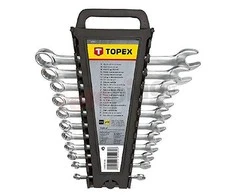 Kombinuoti Raktai TOPEX 6-22 mm (12 vnt.)