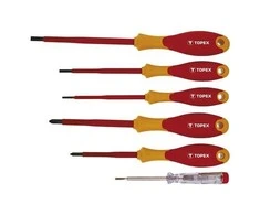 Atsuktuvų rinkinys Topex Electric, 5vnt.