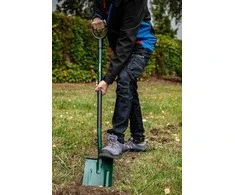 Aštrus Kastuvas VERTO 15G010-1 (metalinė ir plastikinė rankena)