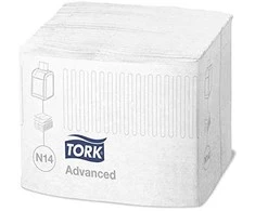 Servetėlės Tork Xpressnap Fit, N14 (15830), 2 sluoksnių, baltos spalvos, 6 pak