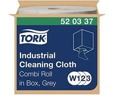 Staples TORK pramoninės, daugiafunkcinis, mažo vaidmens 520, pilkas (32cm x 148m)