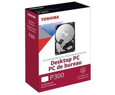 Diskas Toshiba P300 6TB 3.5 "SATA III (HDWD260UZSVA)