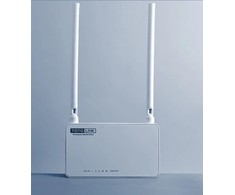 Belaidis maršrutizatorius Totolink N350RT, 300Mb/s, 2,4GHz, 5x RJ45, 2x 5dBi