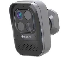 Piper „Toucan Wireless Outdoor Camera Pro“.