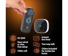 Toucan Wireless Video Doorbell Pro