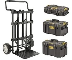 Įrankių dėžių komplektas DeWalt DWST83401-1 TOUGHSYSTEM 2.0
