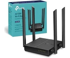 TP-Link Archer C64 AC1200 Wireless MU-MIMO WiFi Maršrutizatorius