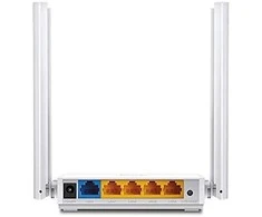Maršrutizatorius TP-LINK | Dviejų juostų propeleris | Lankininkas C24 | 802.11ac | 300+433 Mbit/s | 10/100 Mbit/s | Ethernet LAN (RJ-45) jungle 4 | Tinklelio atramos Nr. | MU-MiMO Taip | Nėra mobiliojo plačiajuosčio ryšio | Antenos tipas 4xFiksuota