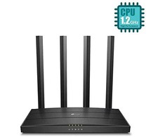 TP-LINK Archer C80 TP-Link Archer C80 AC1900 Dviejų juostų belaidis 802.11ac Gbit maršrutizatorius 4xLAN MU-MIMO