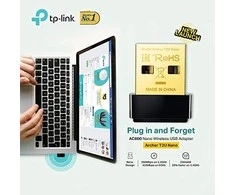 TP-LINK AC600 WiFi Nano USB adapteris
