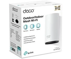 Maršrutizatorius TP-Link AX3000 lauko viso namo tinklelio WiFi 6 vienetas | Deco X50-Outdoor | 802.11ax | 10/100/1000 Mbit/s | Ethernet LAN (RJ-45) jungtys 2 | Tinklelio palaikymas Taip | MU-MiMO Taip | Nėra mobiliojo plačiajuosčio ryšio
