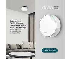 Maršrutizatorius TP-LINK TPLINK prieigos taškas Deco X50-PoE (2 pakuotės) X50PoE (2 pakuotės)
