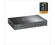 Šakotuvas TP-LINK Omada aparatūros valdiklis 2x10/100/1000 Mbps Ethernet prievadai 1xUSB 3.0 prievadas