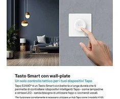 TP-LINK išmanusis šviesos reguliatorius TAPO S200D (TAPO S200D)