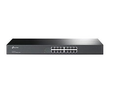 Šakotuvas Tp-Link Tl-Sf1016 Switch 16 Porte Rj45, Fast Ethernet 10 / 100 Mbps, Nero