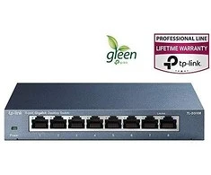 Šakotuvas Komutatorius TP-Link 8port / TL-SG108