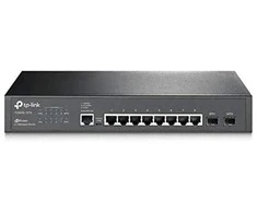 Šakotuvas TP-LINK | „JetStream 8-Port Gigabit Smart Switch“ | TL-SG2008 | Tvarkomas žiniatinklyje | Darbalaukis | Maitinimo tipas Išorinis