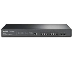 Šakotuvas TP-LINK | 8 prievadų 10/100/2500 Mbps stalinio kompiuterio tinklo jungiklis | SG3210XHP-M2 | Tvarkoma L2+ | Montuojamas ant stovo | SFP+ jungtys kiekis 2 | Maitinimo tipas Išorinis