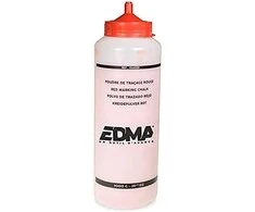 Raudona pudra EDMA 1000g