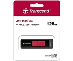 TRANSCEND JetFlash 760 128GB USB 3.0 Flash Drive