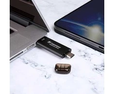 TRANSCEND ESD310C 1TB Išorinis kietasis diskas SSD USB 10Gbps Type C/A