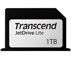Atminties kortelė TRANSCEND JetDrive Lite 330 1TB, skirtas MacBook Pro 2021
