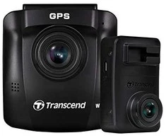 „TRANSCEND DrivePro 620“ dviguba vaizdo registratorius, 32 GB x 2, dviguba kamera, 1080P, „Sony“ jutiklis, GPS